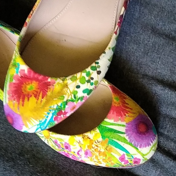 J. Crew Janey Liberty Print Ballet Flats - Picture 4 of 5